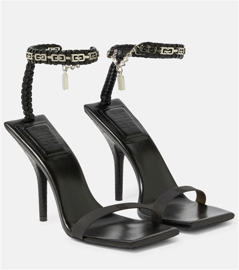 stiefelette kroko givenchy|Givenchy sandals.